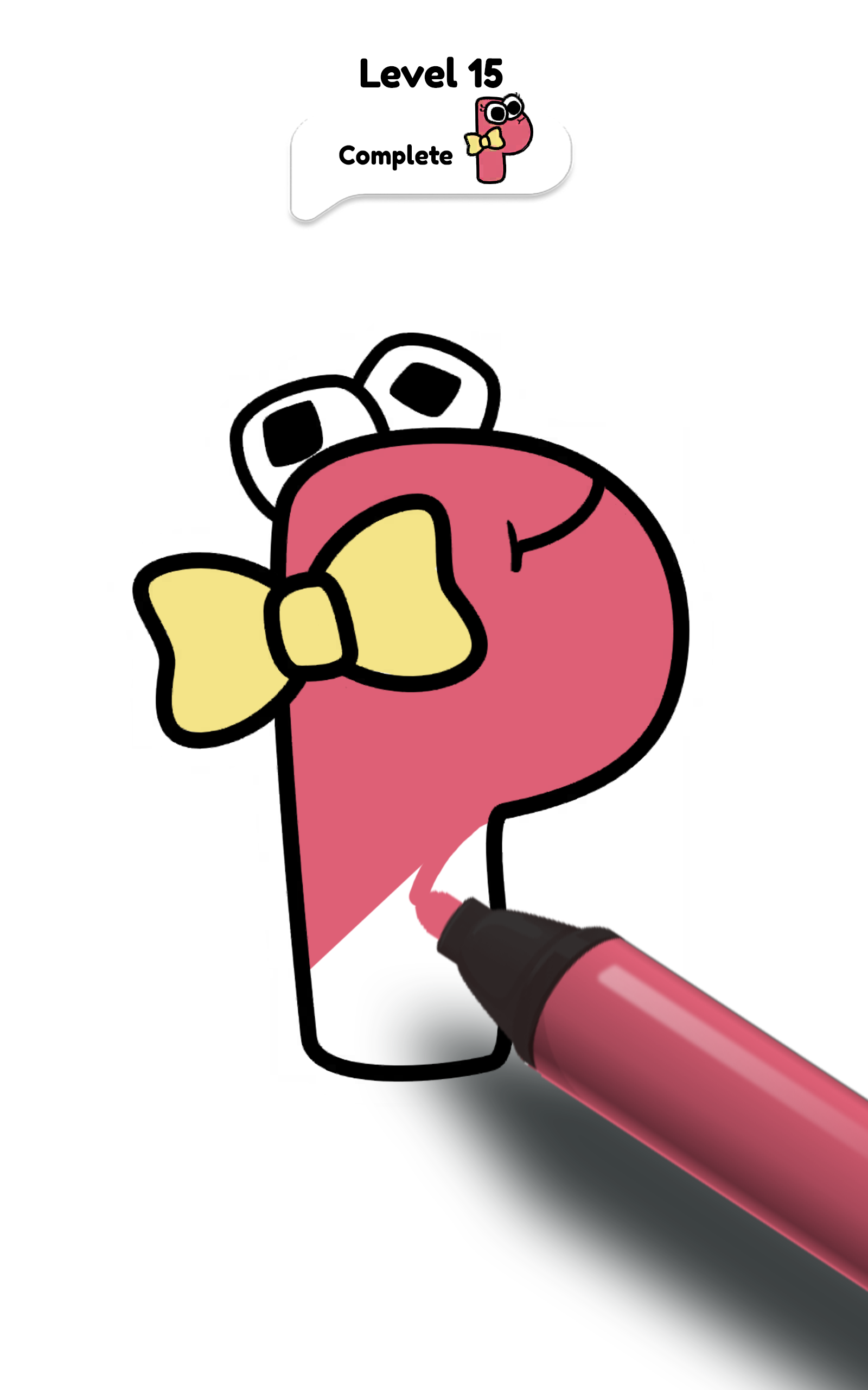 Cuplikan Layar Game Coloring Art Master ASMR