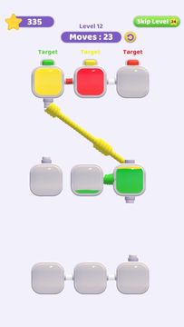 Colour Connect! Game Screenshot