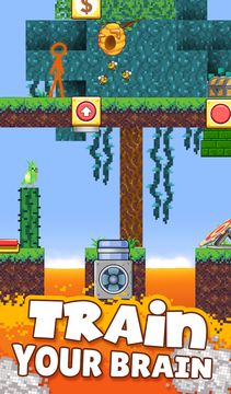 Stickman Puzzle Game Screenshot