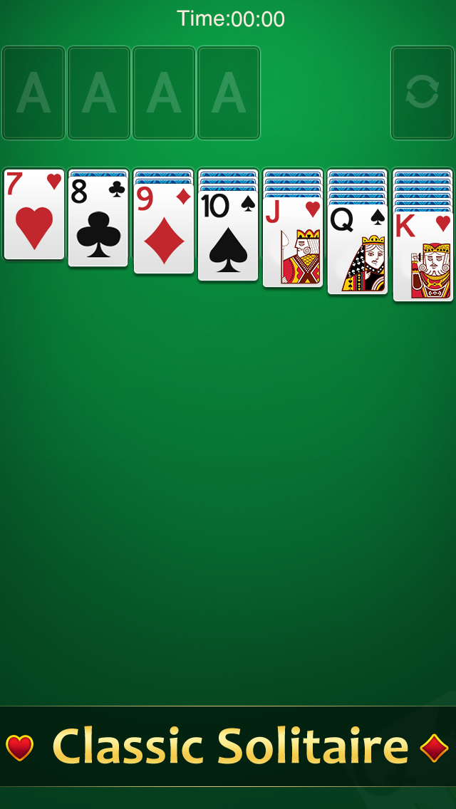 Solitaire Collection Game Screenshot