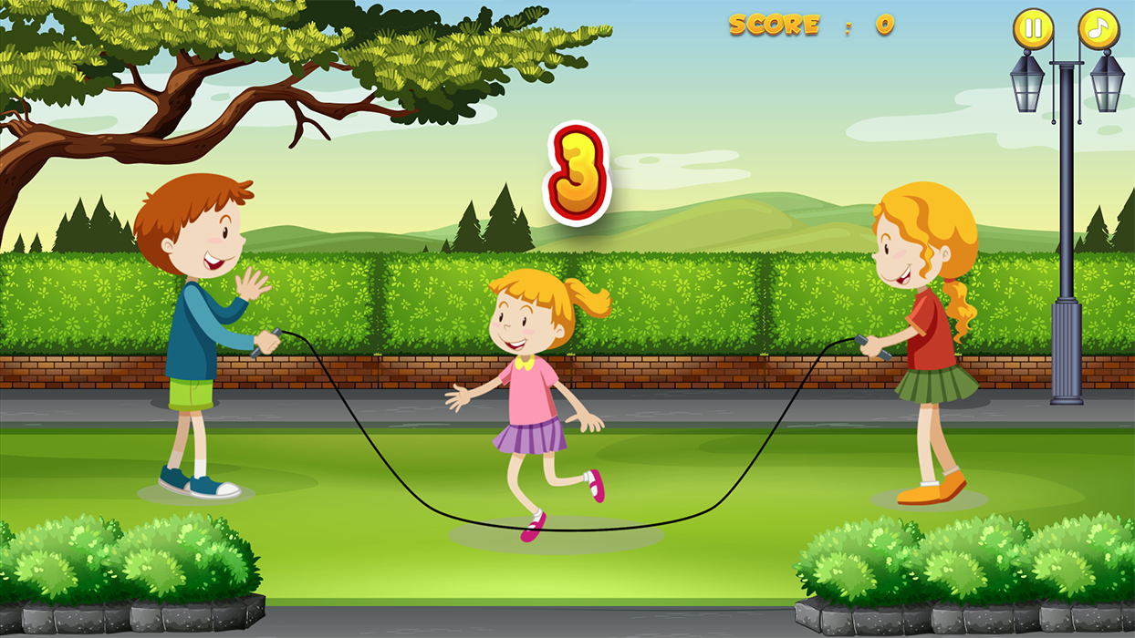 Skipping Rope Game Screenshot
