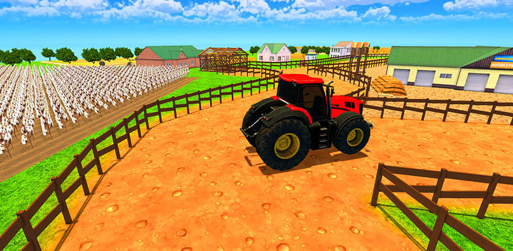 Jogo de trator 3D Farming Master versão móvel andróide iOS apk baixar  gratuitamente-TapTap