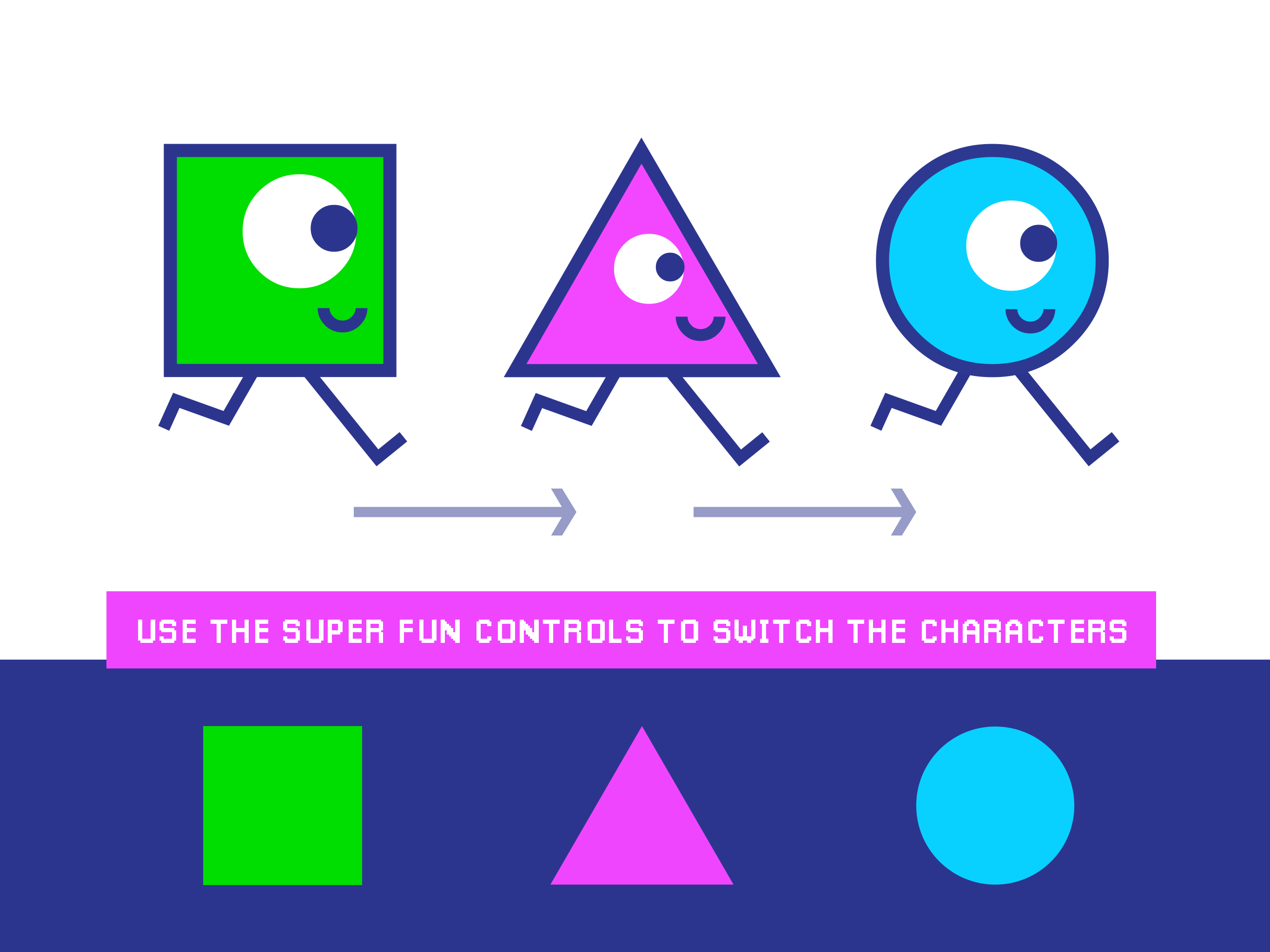STC - Square Triangle Circle screenshot game