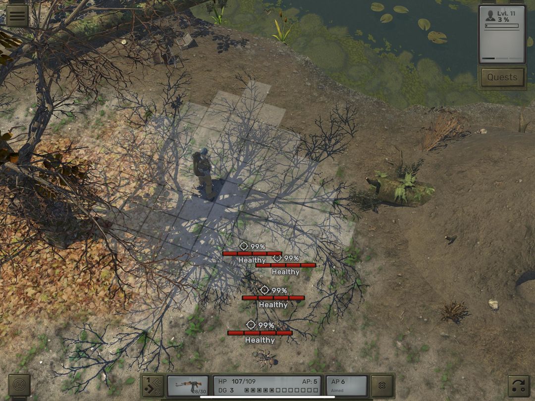 Atom RPG screenshot game