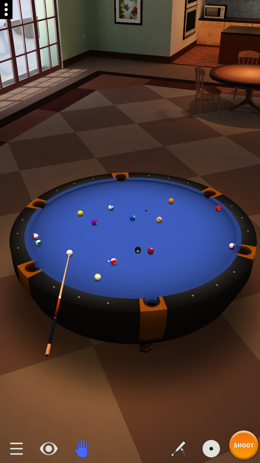 Pool Break 3D Billiards 8 Ball, 9 Ball, Snooker by Kinetic Bytes
