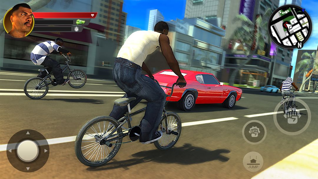 San Andreas Auto & Gang Wars 게임 스크린 샷