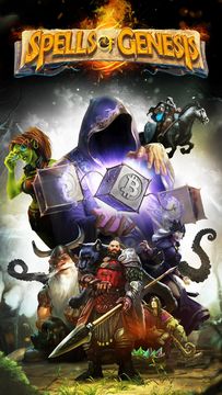 Spells Of Genesis Game Screenshot