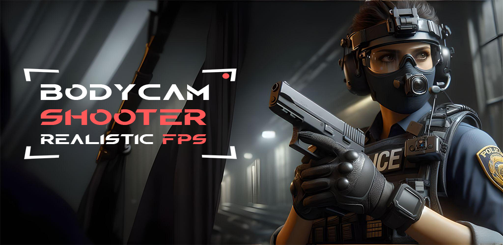 Banner of Bodycam Shooter: Realistic FPS 