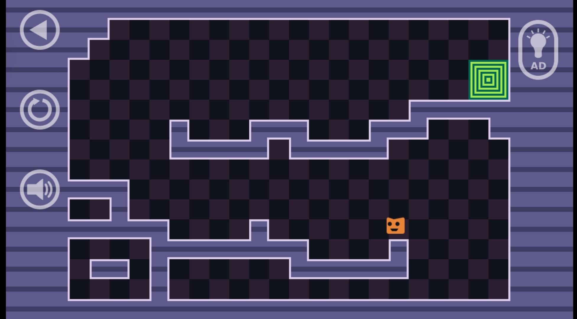 One Button Bounce Game Screenshot