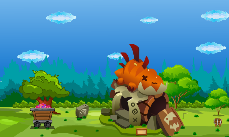 Tribal God Resurrection ゲームのスクリーンショット