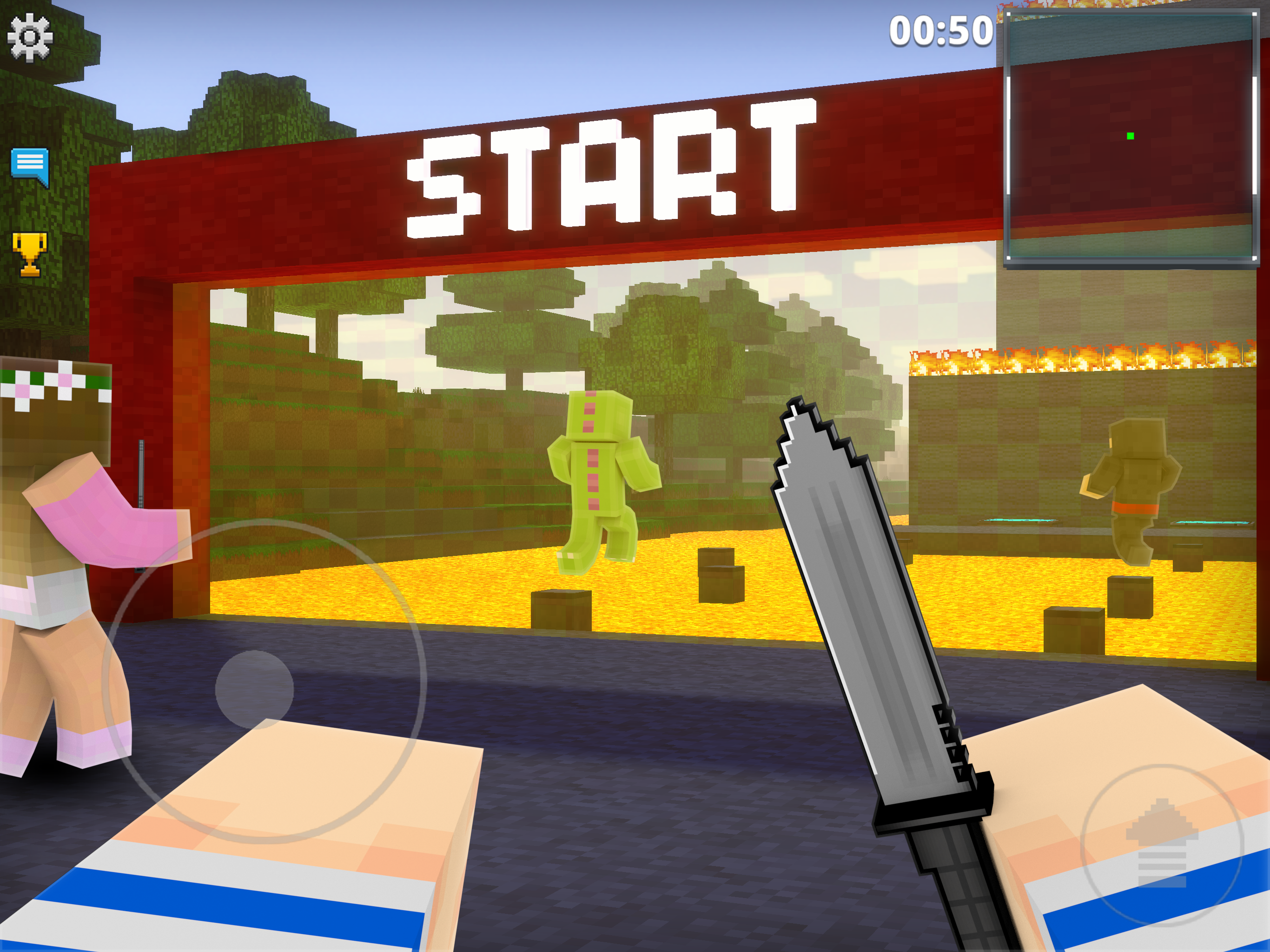 Pixel Strike 3D - FPS Gun Game ภาพหน้าจอเกม