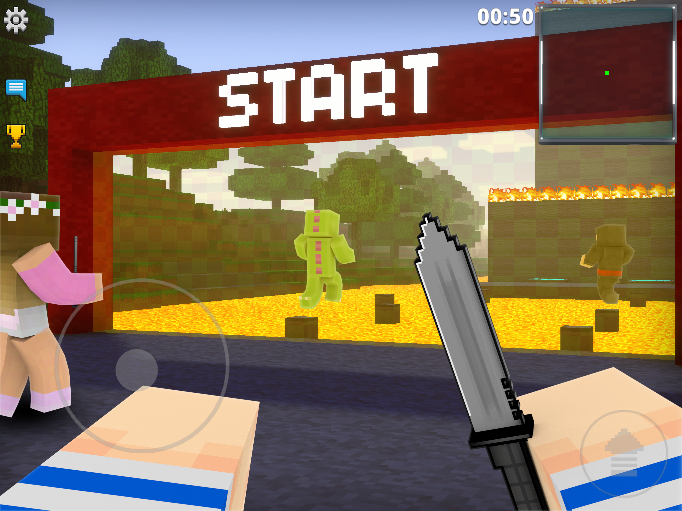 Pixel Strike 3D - FPS Gun Game Game Screenshot