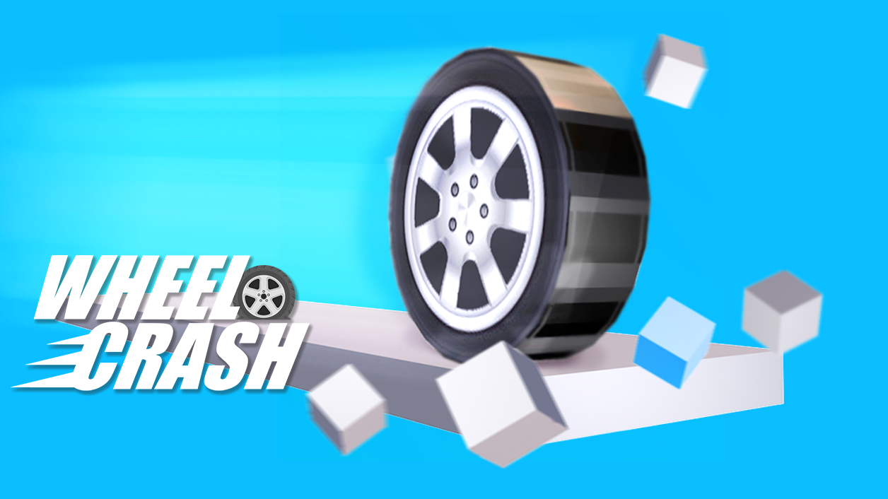 Screenshot dari video Wheel Crash