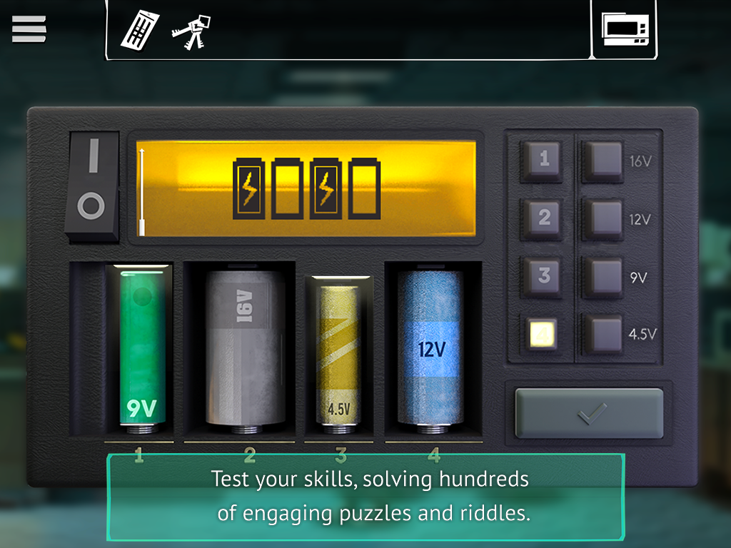 Unholy Adventure: Mystery Game Screenshot