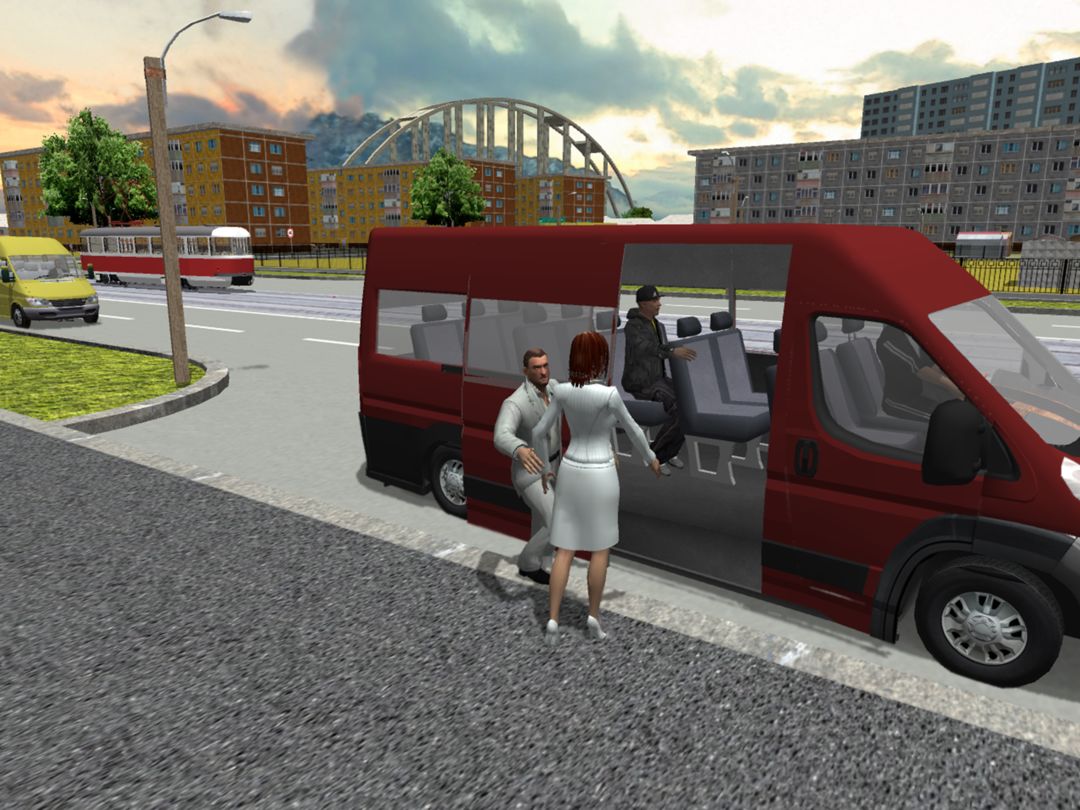 Minibus Simulator 2017 ภาพหน้าจอเกม