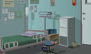 Escape From Best Infirmary Game Screenshot