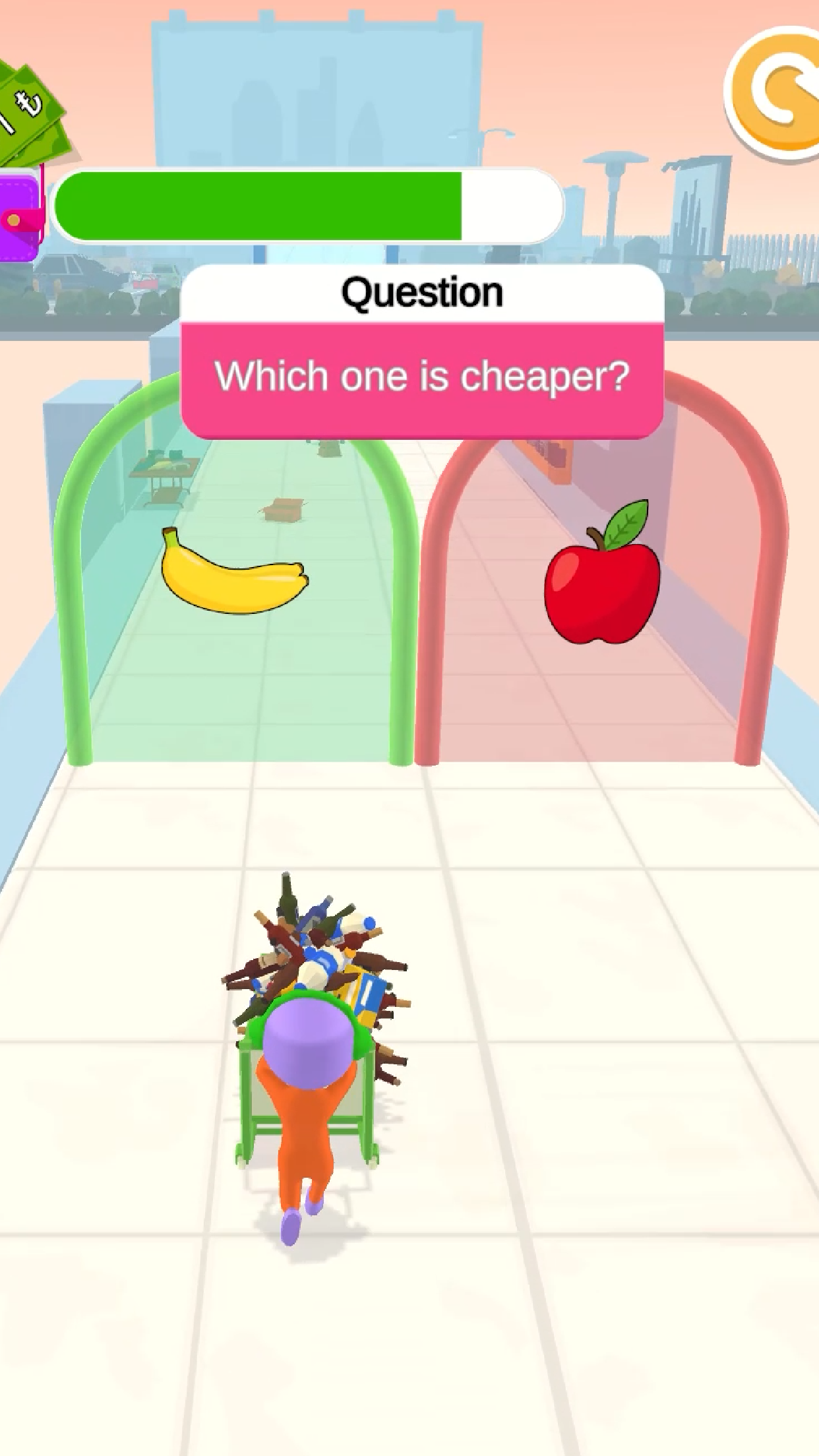 Save Money Game Screenshot