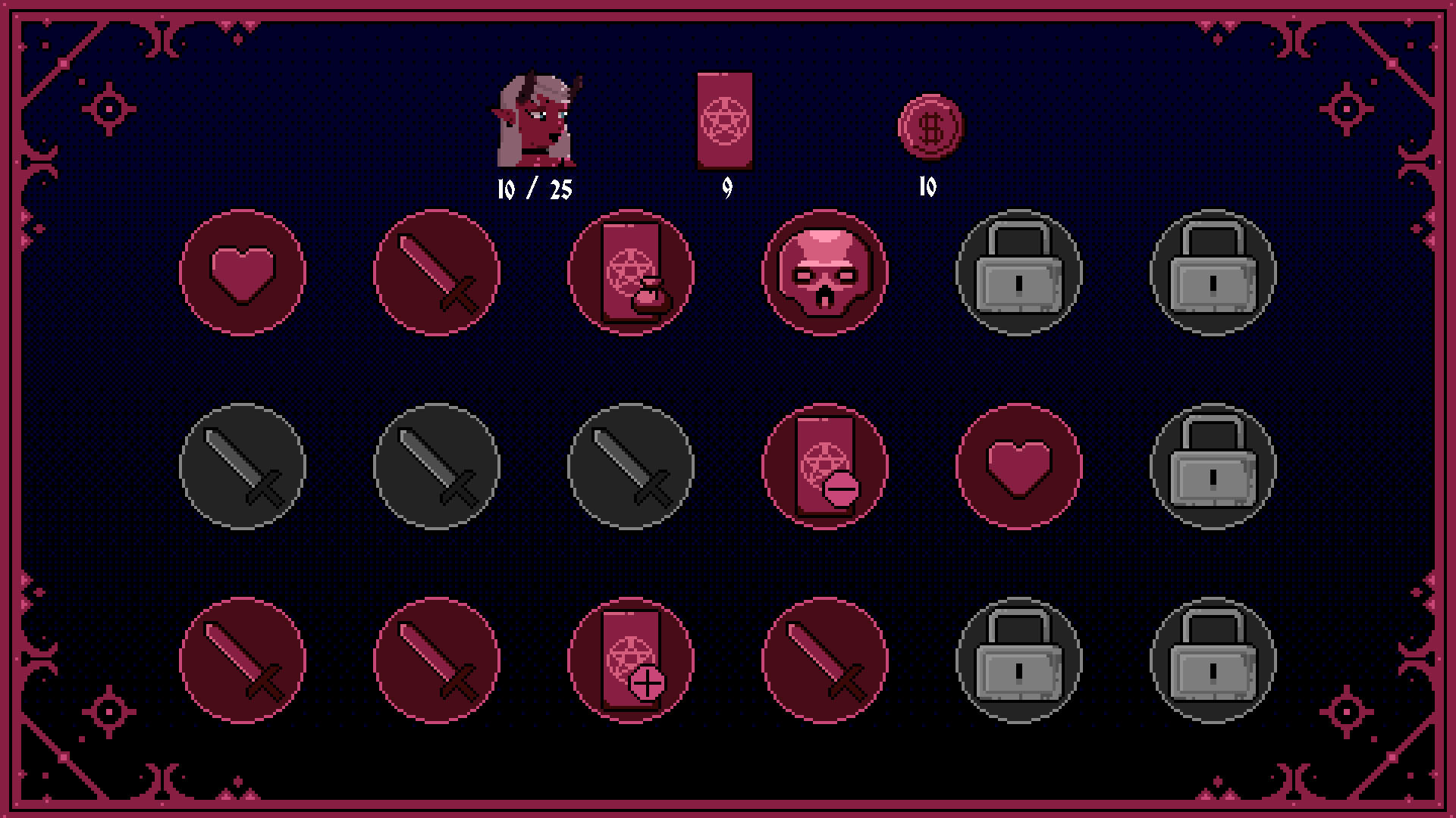 Demonic Deckmaster screenshot game