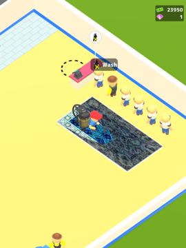 Cleaning Tycoon ภาพหน้าจอเกม