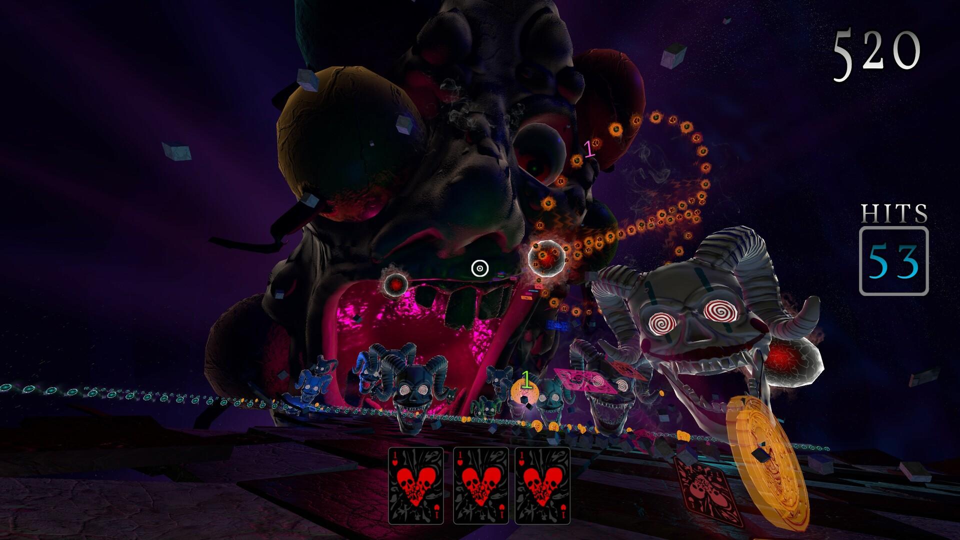 Cuplikan Layar Game Bone Dust