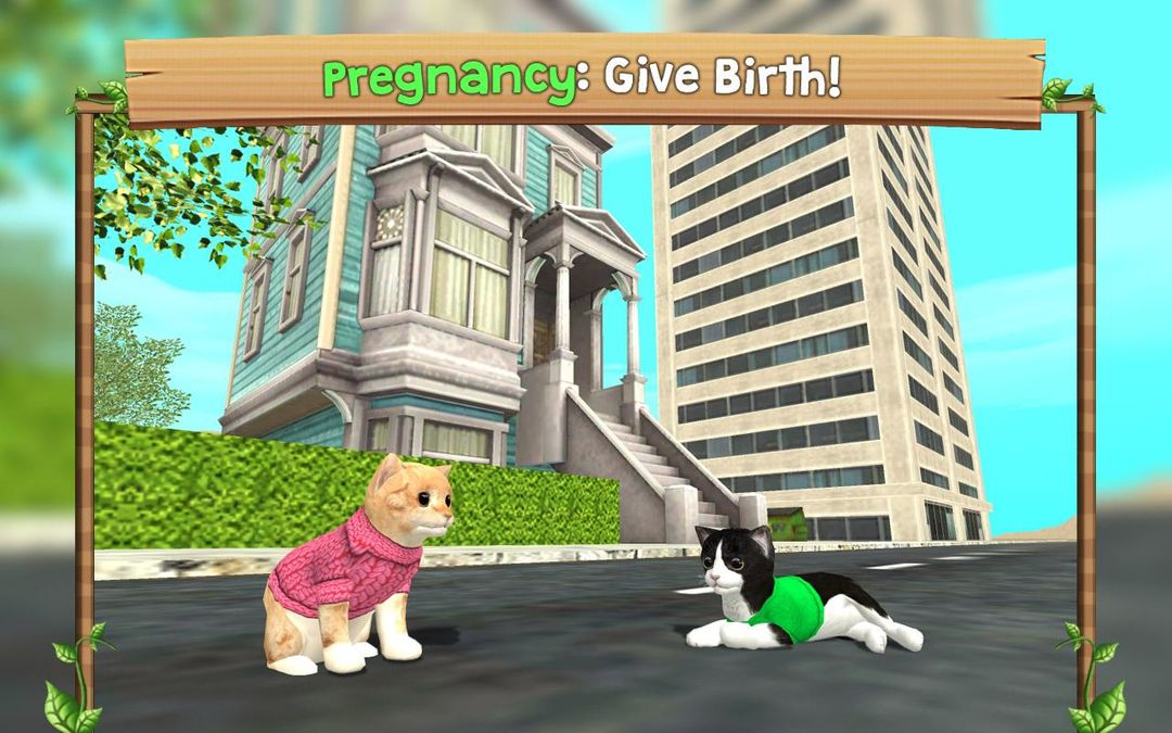 Screenshot of Cat Sim Online: Play with Cats