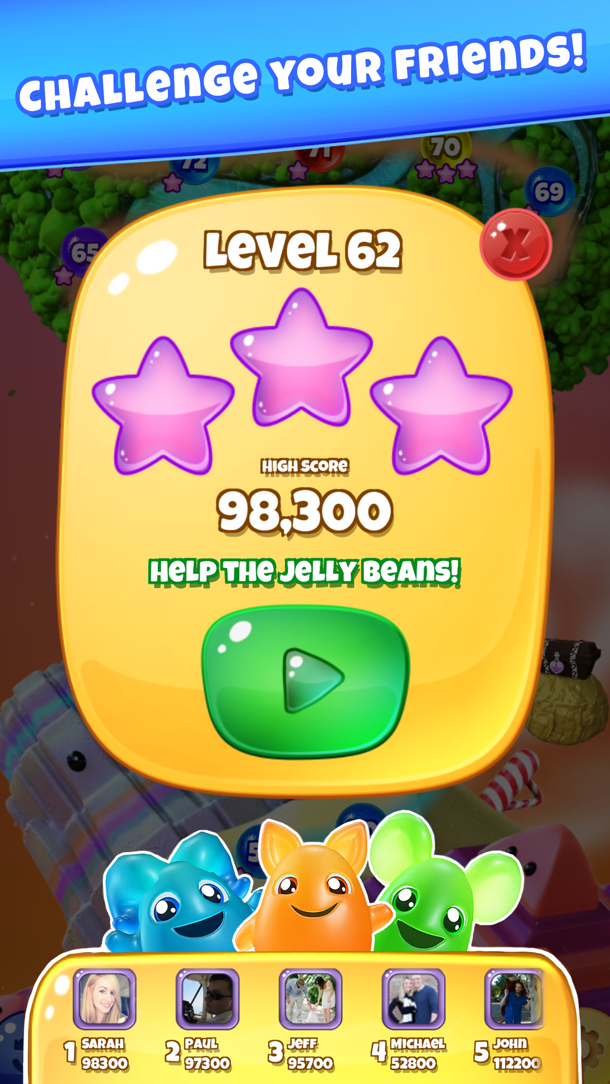 Скриншот игры Yummy Gummy