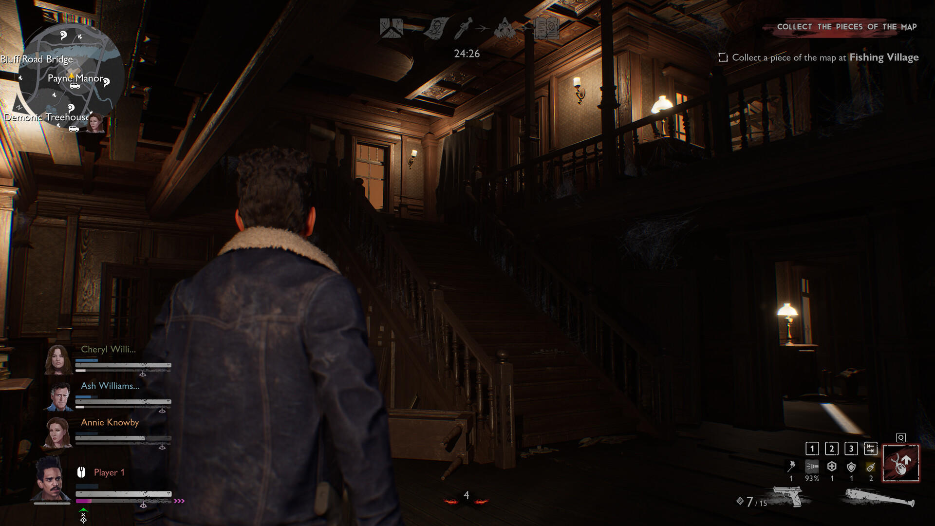 Screenshot of Evil Dead: The Game