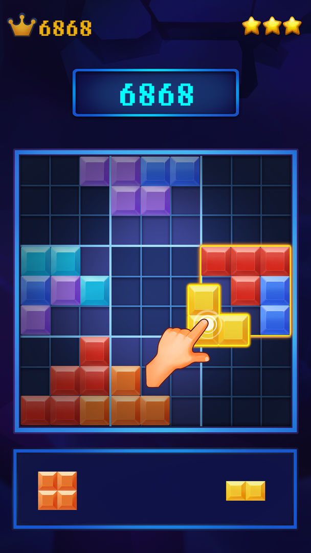 Brick 99 Sudoku Block Puzzle screenshot game
