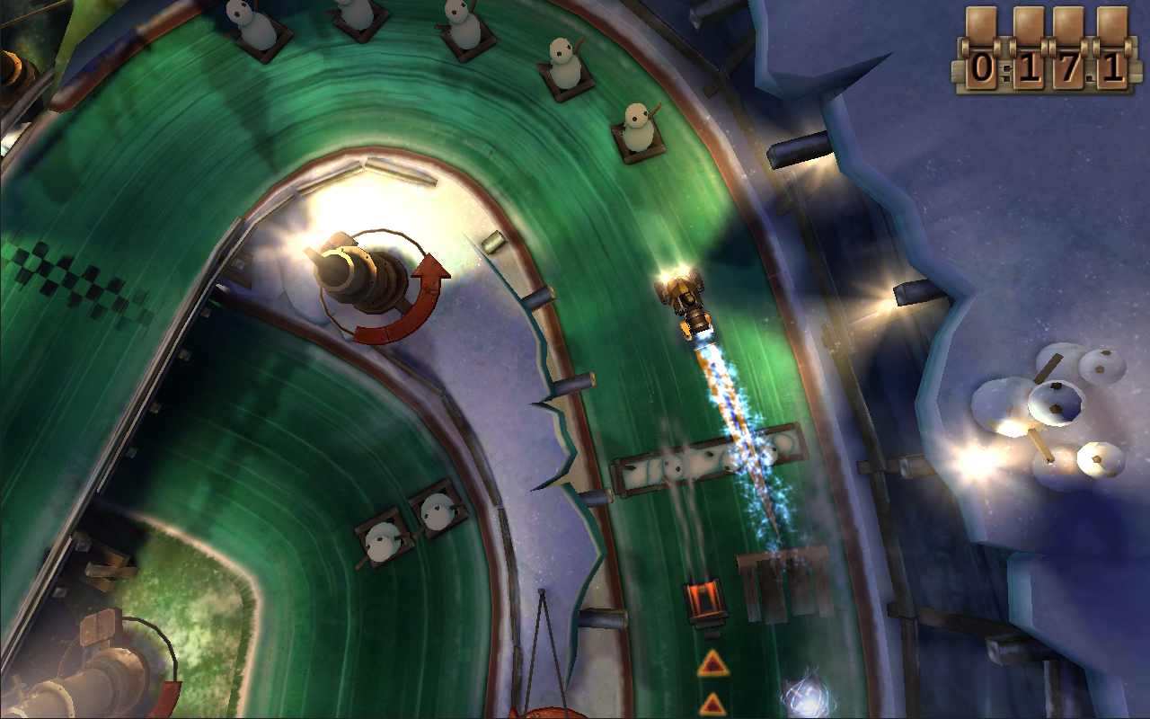 Slingshot Racing Game Screenshot