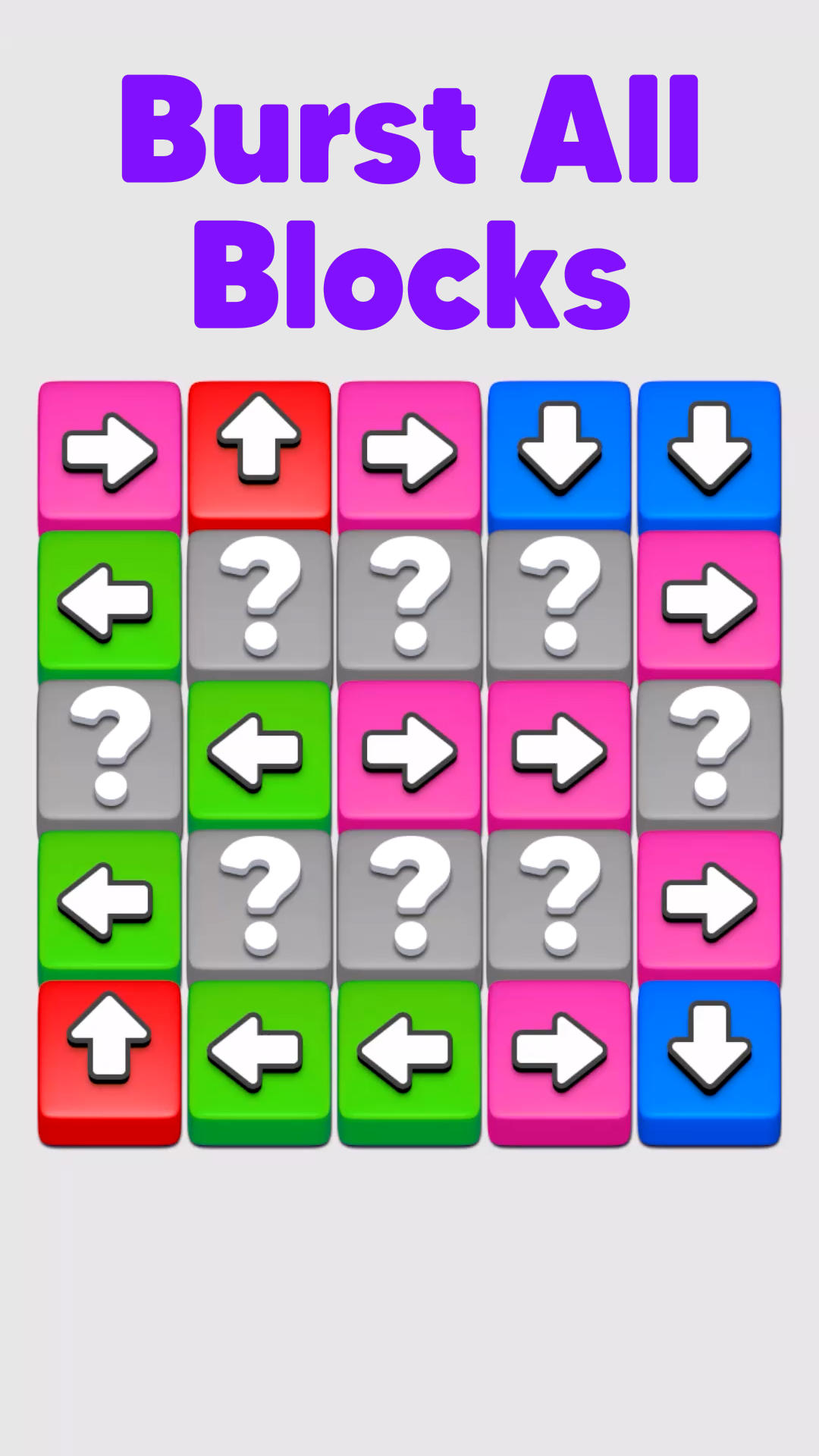 Block Away 3D! 遊戲截圖