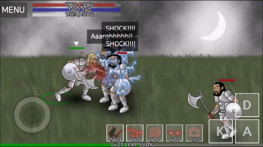 Necromancer Story screenshot game