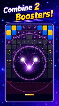 Boost Breaker: Brick Combo Game Screenshot