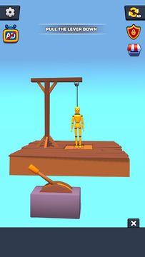 Smash Ragdoll: Fall & Destroy Game Screenshot