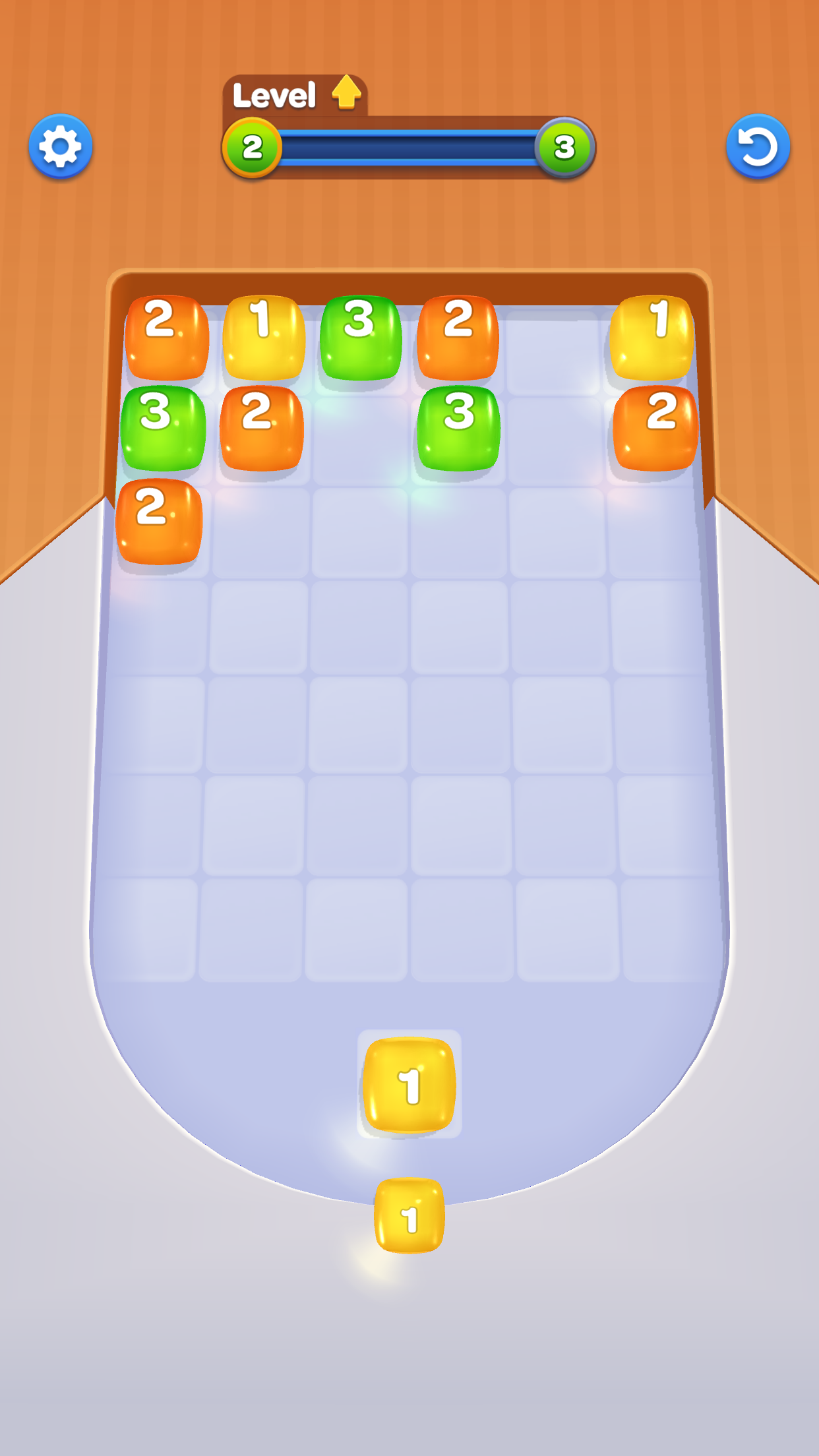 Jelly Bunch Game Screenshot