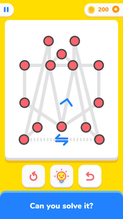 One Line - One Touch Drawing screenshot game