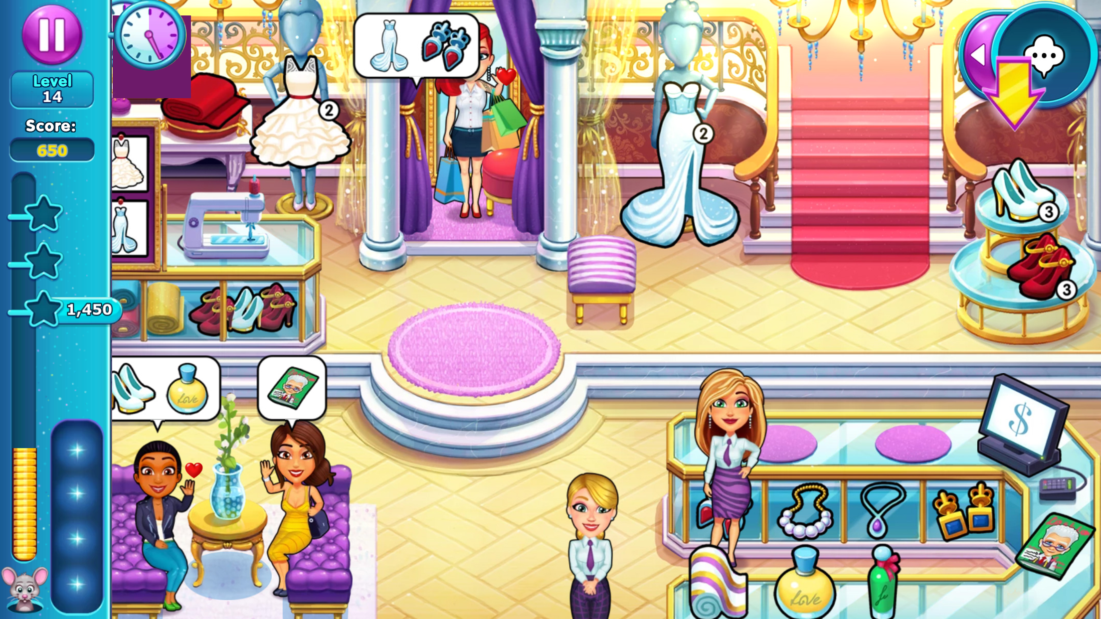 Fabulous - Wedding Disaster Game Screenshot