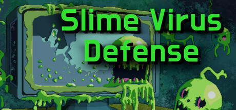 Banner of Slime Virus Defense 