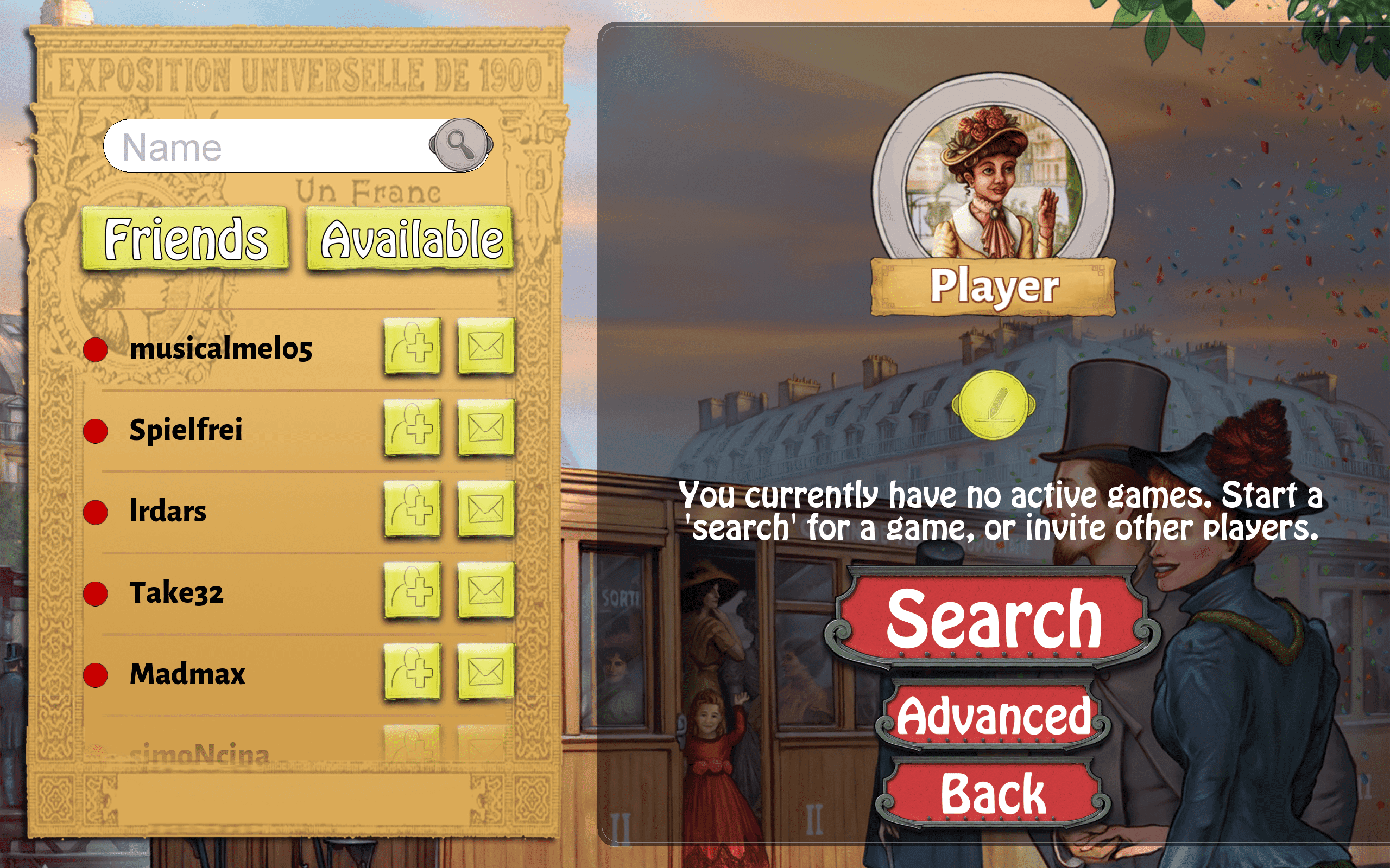 Metro - the board game Game Screenshot