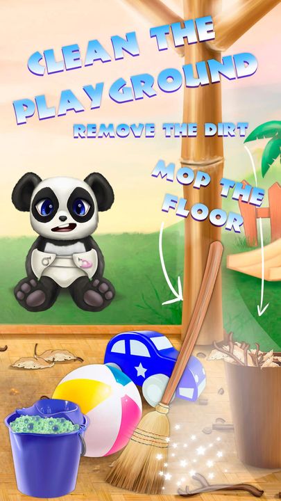 Screenshot 1 of Ang cute ng Panda Village 1.0.26