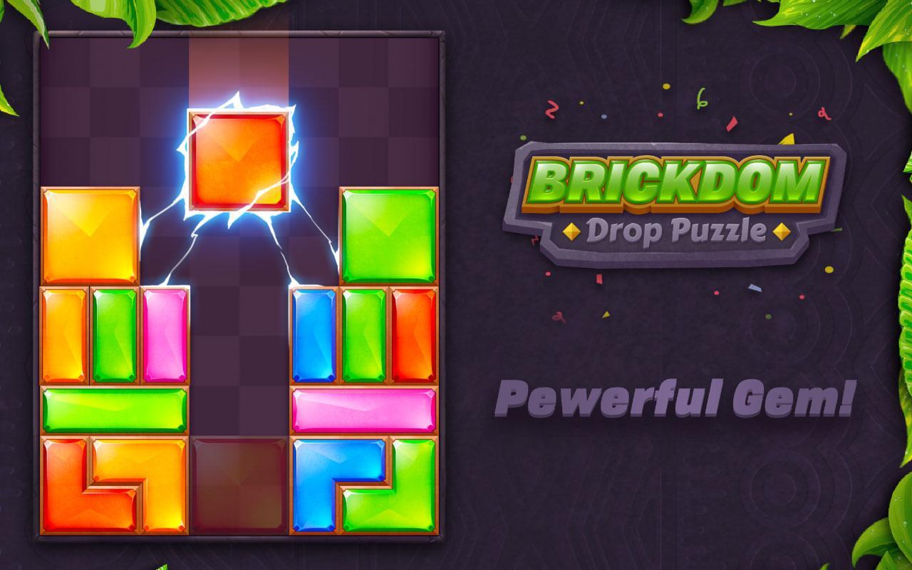 Brickdom - Drop Puzzle Game Screenshot