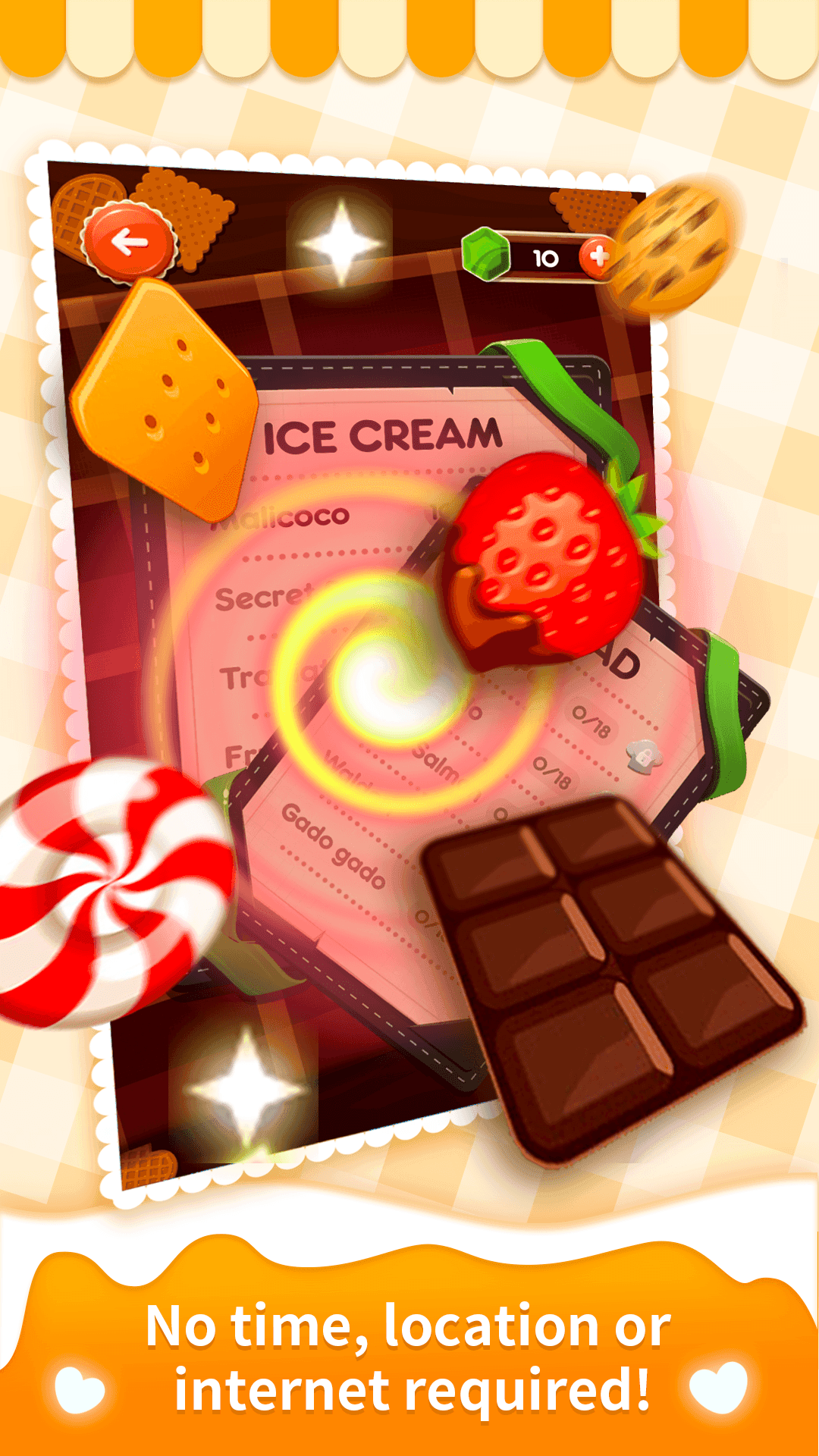 填字游戏 게임 스크린샷