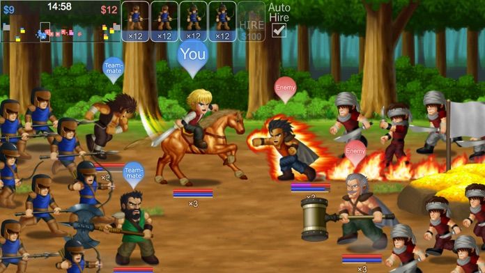 Screenshot 1 of Hero Fighter X 