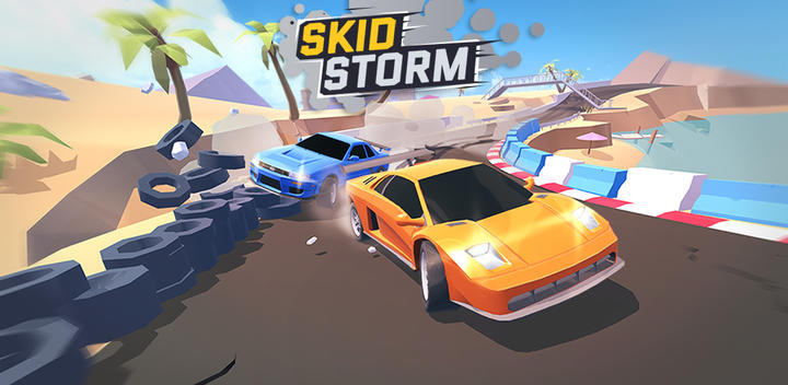 Banner of SkidStorm — сетевой режим 1.0.150