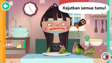 Cuplikan Layar Game Toca Kitchen 2