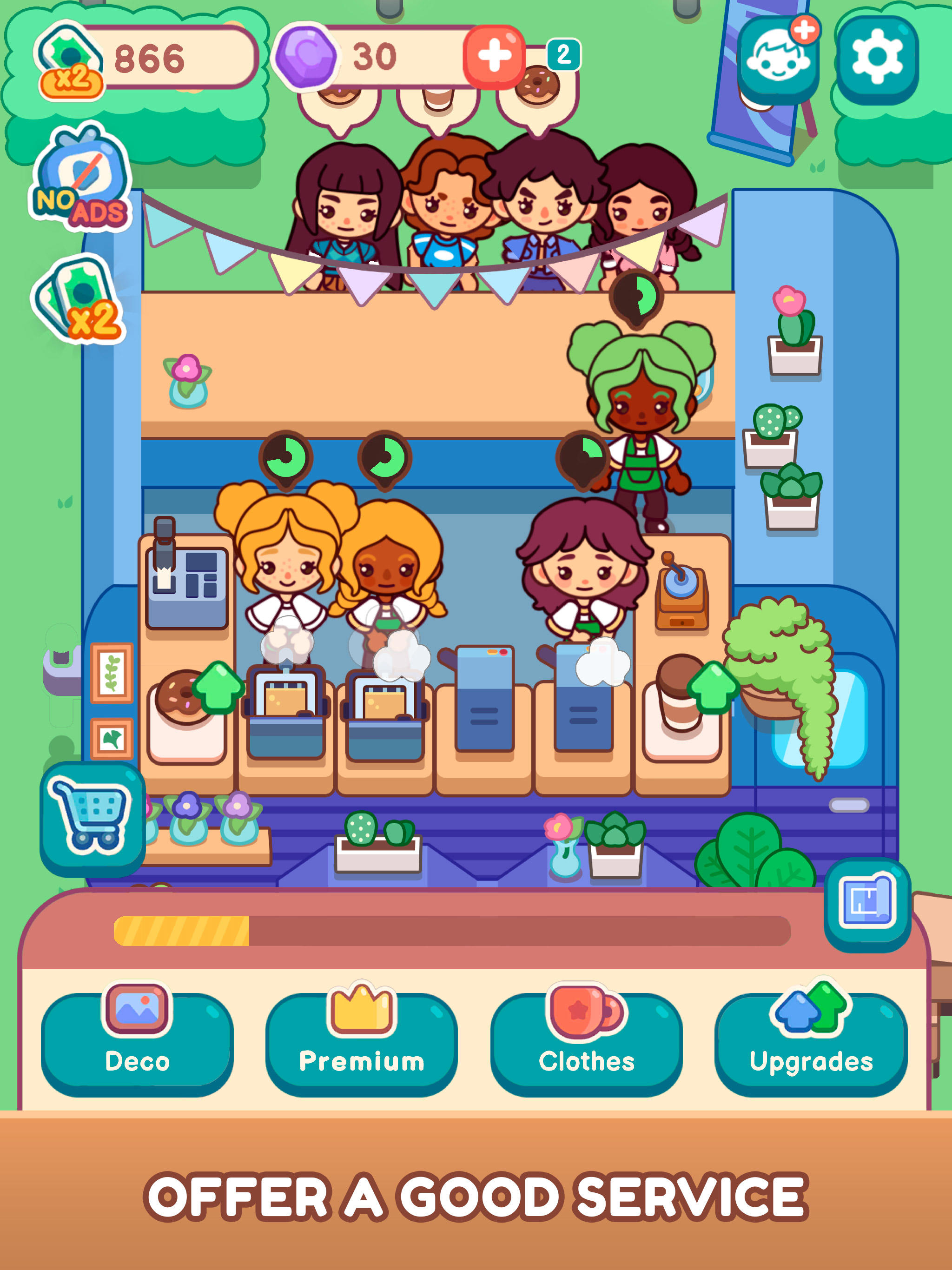 My Sweet Coffee Shop—Idle Game android iOS apk download for free-TapTap