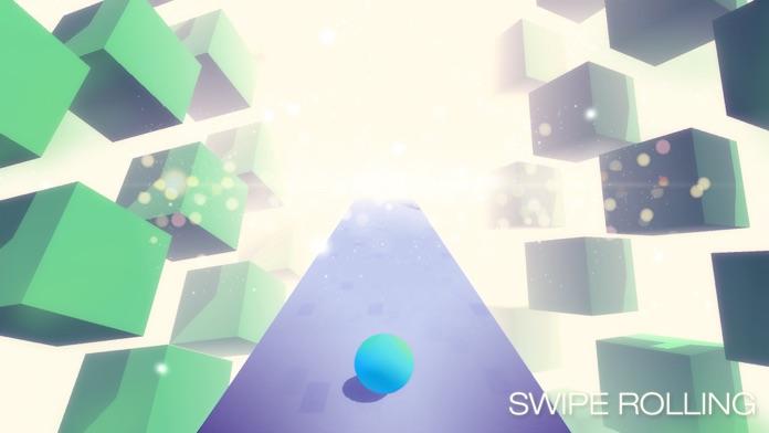Swipe Rolling Game Screenshot