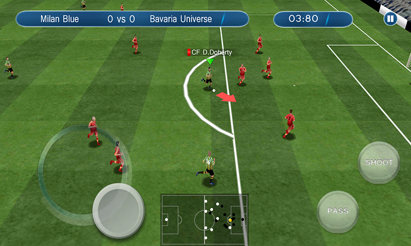 Screenshot of Football Champions Pro 2018