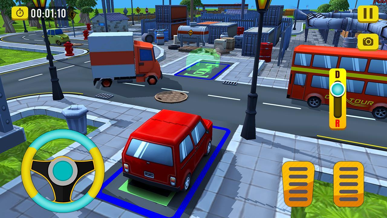 Screenshot 1 of Parkplatz: Autofahrsimulation 1.5.20