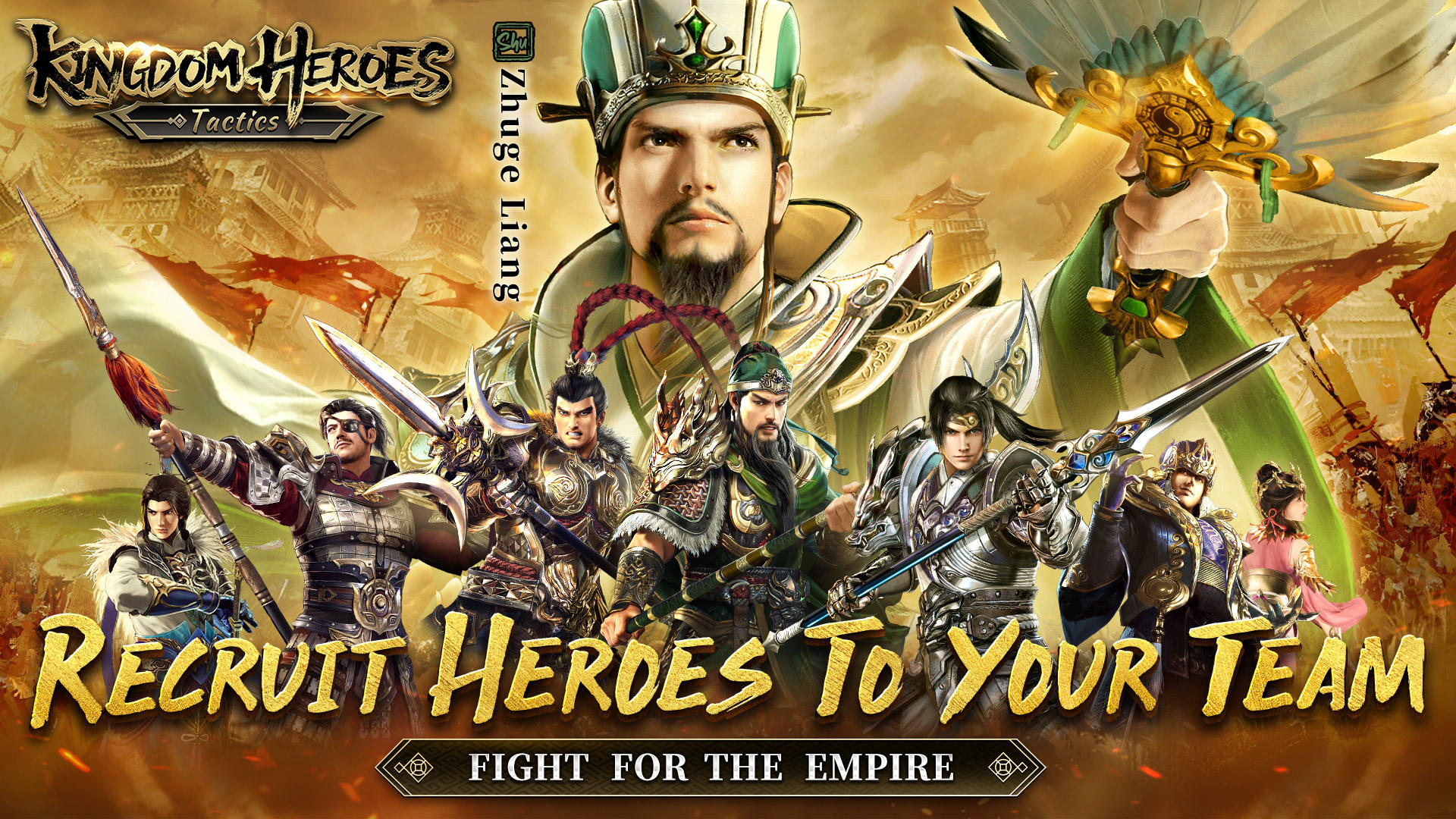 Kingdom Heroes - Tactics Game Screenshot