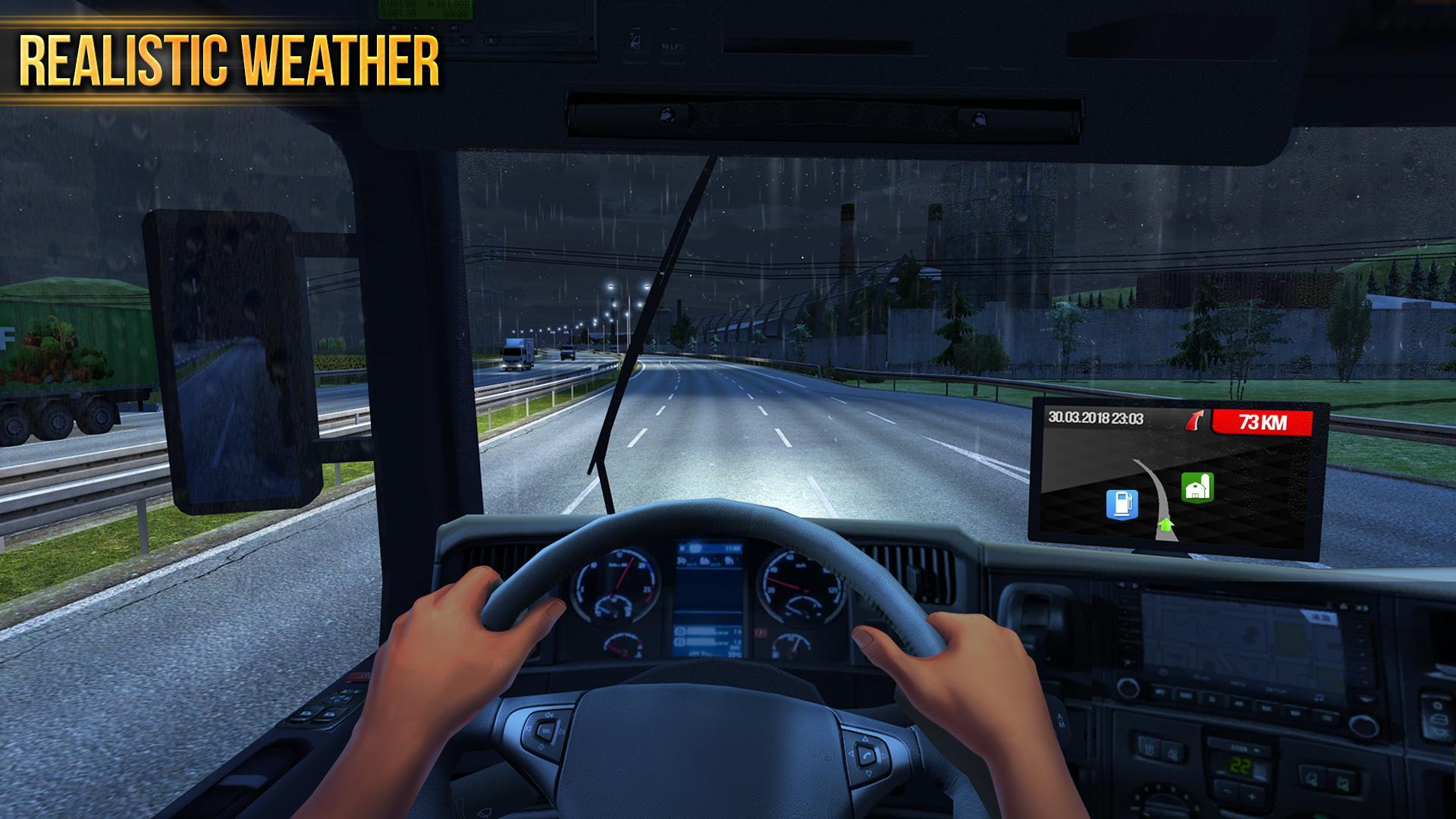 Screenshot of Truck Simulator : Europe